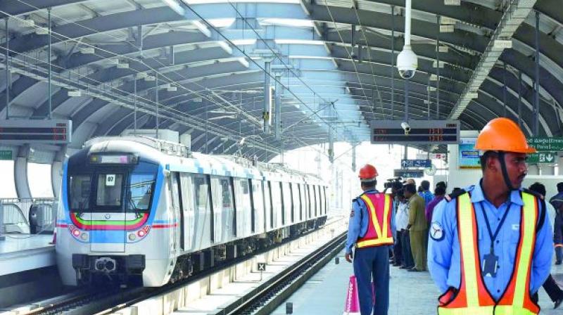 The Metro Rail has developed retail stores at Ameerpet, Nagole, Kukatpally and Miyapur where the number of passengers are high.