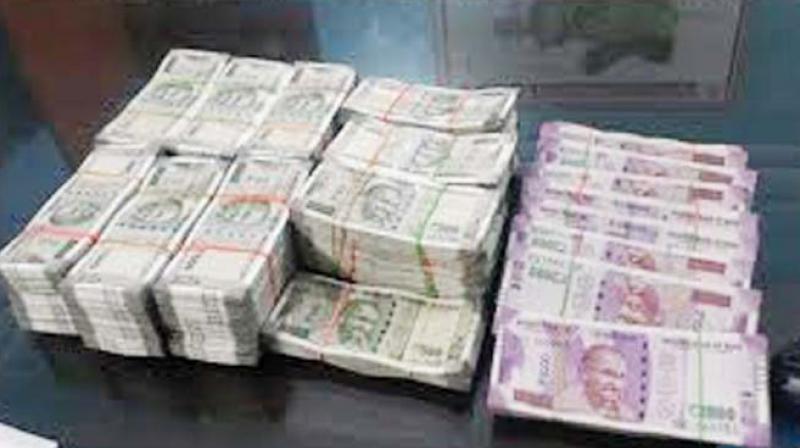 The DGIT till date has seized unaccounted cash of around Rs 31.50 crore and jewellery worth Rs 5.83 crore, which was reportedly being used for election purpose.