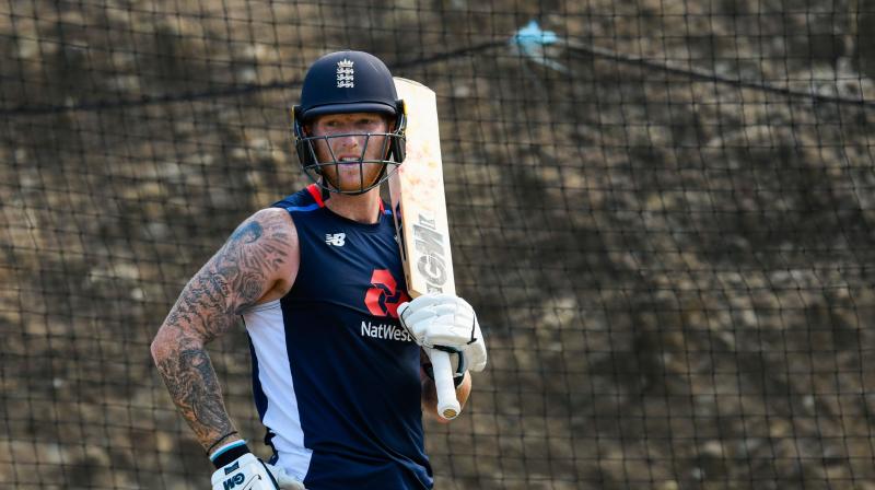 England, bidding to avoid a 3-0 clean sweep against West Indies, has fitness doubts over all-rounder Ben Stokes for the third and final Test that starts on Saturday. (Photo: AFP)