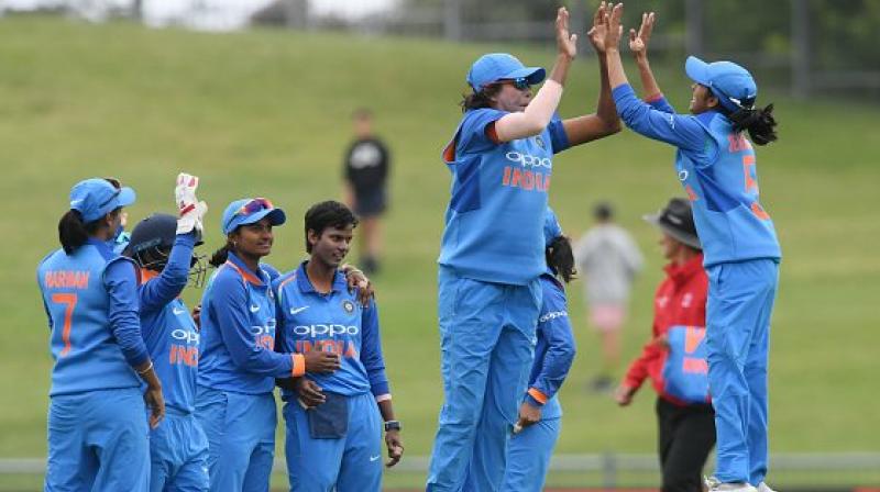 An improved batting performance will be foremost on skipper Harmanpreet Kaurs mind, when Indian women eyeing a consolation victory, take on New Zealand in the third and final T20 International on Sunday. (Photo: Twitter / BCCI)