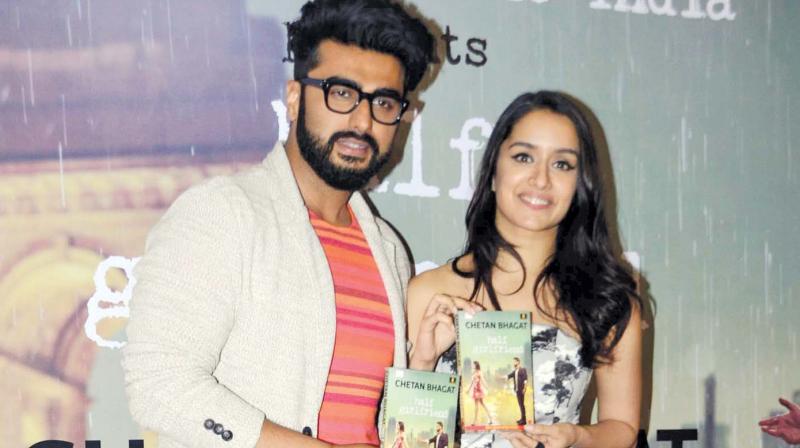 Arjun Kapoor and Shraddha Kapoor