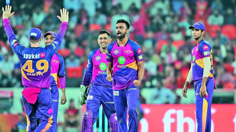 Rising Pune Supergiant will target a playoff spot when they take on Delhi Daredevils. (Photo: BCCI)