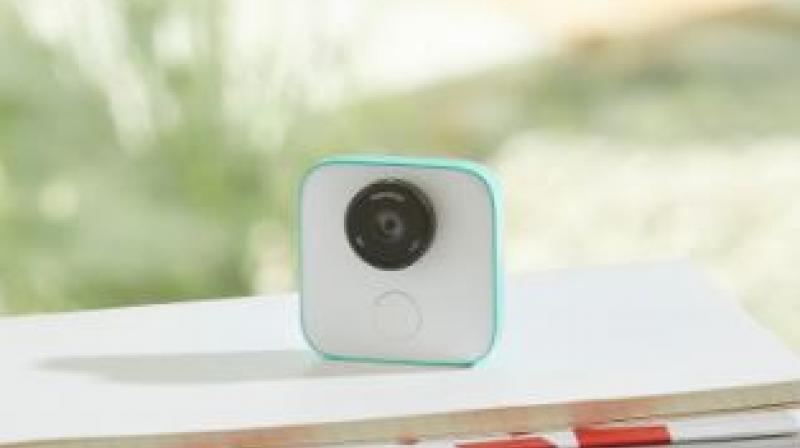 The smart wearable camera, which has a machine onboard to figure out the right time to capture images.