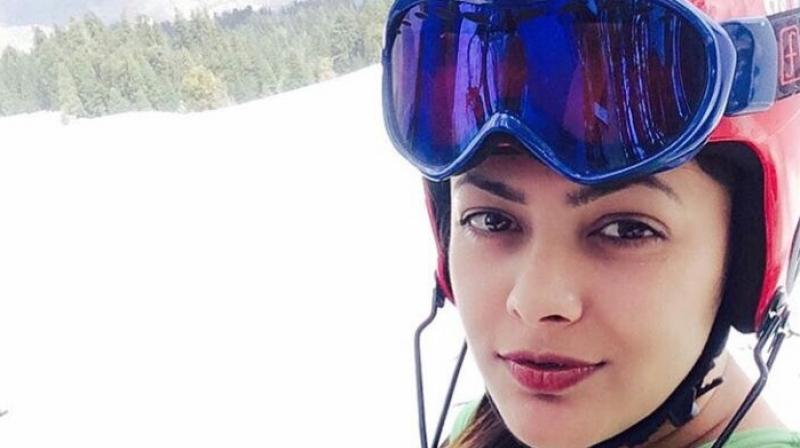 Two decades after she first skied in the beautiful snow range of Narkanda in Himachal Pradesh, Rashael Kanwal now aspires to represent India at the Winter Olympic 2022 in Beijing. (Photo: Deccan Chronicle)