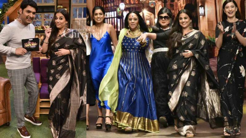 Vidya Balan gets her Begum Jaan team on Kapil Sharmas show