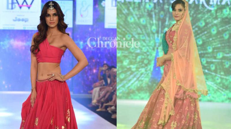 Kriti Sanon and Richa Chadha redefine elegance on the ramp