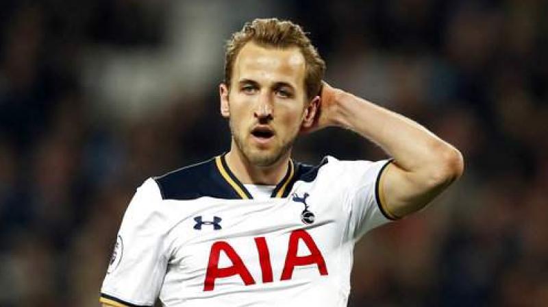 Harry Kane has already hit 13 goals for Spurs this season but was forced off late on in last weekends 4-1 win over Liverpool with a hamstring issue.(Photo: AP)