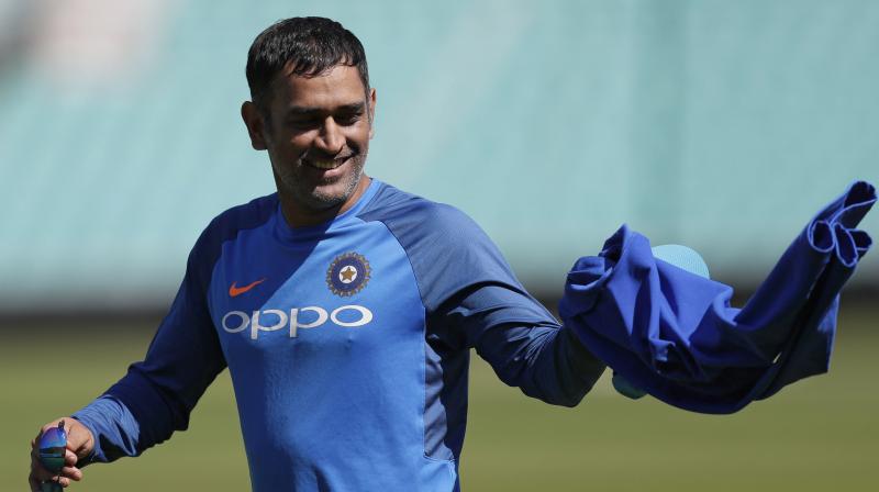 MS Dhoni continues to be an integral part of Indias ODI set up as Virat Kohlis men continue their preparation towards next years ICC World Cup in England. (Photo: AP)