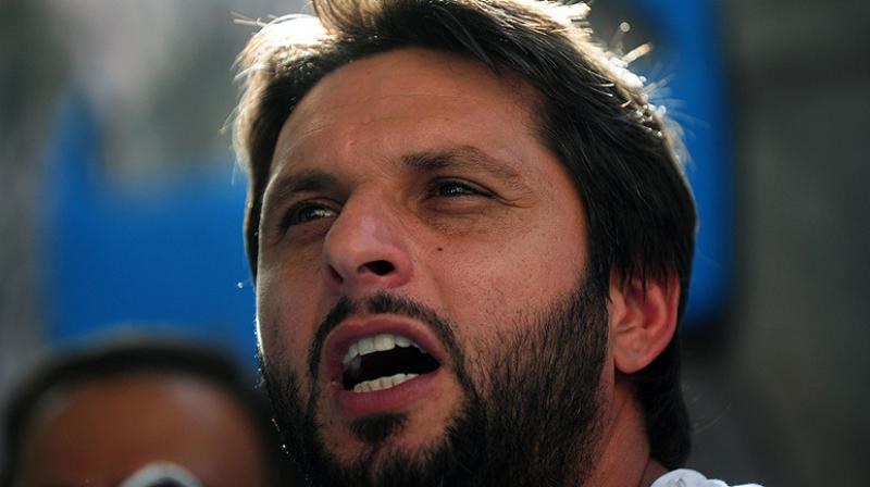Shahid Afridi has a message for Pakistan and India about Kashmir; watch what he said
