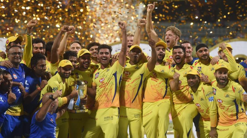 Reigning IPL champions Chennai Super Kings (CSK) Wednesday announced it has retained 22 players for the 2019 season, releasing only three members from the title-winning squad. Reigning IPL champions Chennai Super Kings (CSK) Wednesday announced it has retained 22 players for the 2019 season, releasing only three members from the title-winning squad. (Photo: PTI)