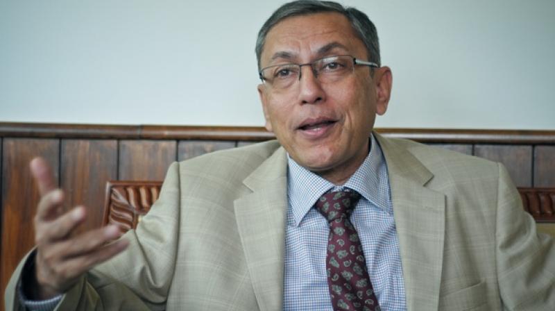 Indias Ambassador to Nepal Ranjit Rae said this at a talk programme on The Indian Constitution organised in Kathmandu to commemorate the 125th Birth Anniversary of B R Ambedkar. (Photo: Embassy of India, Nepal)