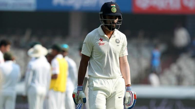 The shoulder injury, aggravated during the India- Australia series, forced KL Rahul to miss ongoing IPL and upcoming Champions Trophy in England. (Photo: BCCI)