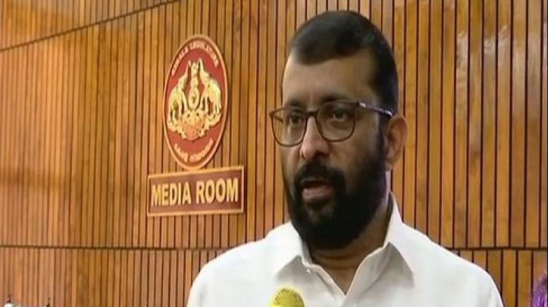 Kerala Assembly Speaker P Sreeramakrishnan said, If there is any complaint against any MLA, member or a minister inside or outside the Assembly, the ethics committee is bound to examine the matter and submit a report to the Speaker. (Photo: ANI)