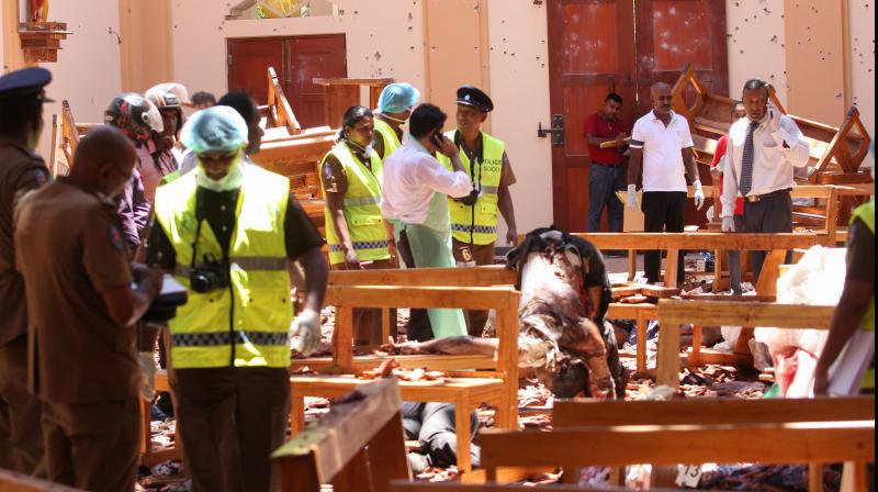 A bloody Easter in Sri Lanka A bloody Easter in Sri Lanka