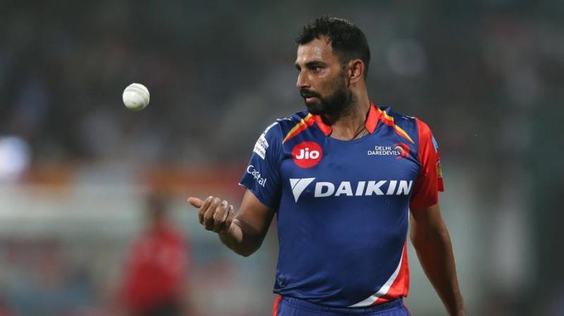 Delhi Daredevils are now awaiting for BCCIs legal opinion about whether they should allow Mohammed Shami to join their camp, which will start at the end of the month. (Photo: BCCI)
