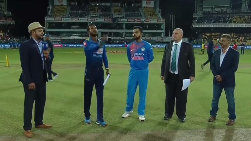 Watch: Major toss goof up! Did it cost Sri Lanka a T20 match vs Virat Kohlis India?