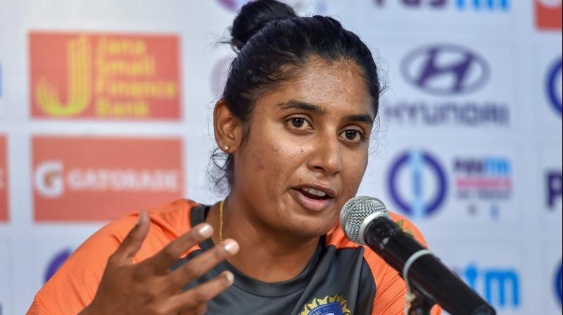 Mithali rued the missed opportunity to not only complete a 3-0 series whitewash against a quality side like England, but also lose out on crucial two points in the ICC Womens Championship. (Photo: PTI)