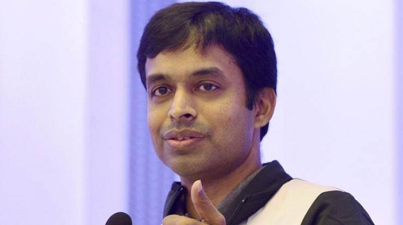 Asked if India should consider sending a second-string team for CWG to give the top players a break, Gopichand replied in the negative. (Photo: PTI)