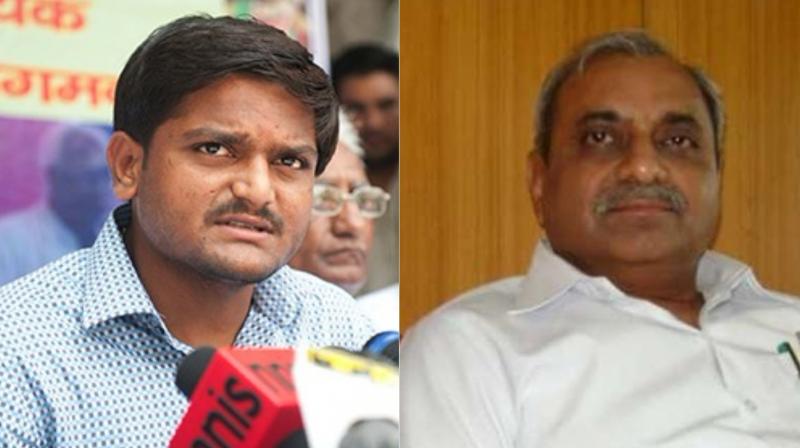 The Patidar leader also exhorted BJPs Patel leaders to back the deputy chief minister. (Photo: PTI/File)
