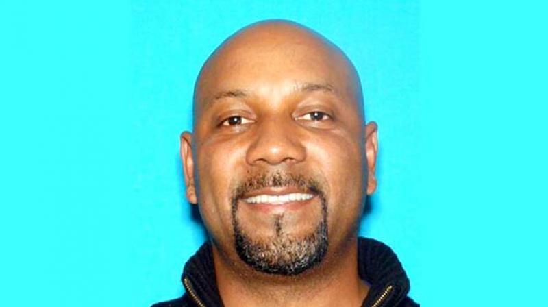 This undated photo released by the San Bernardino Police Department shows Cedric Anderson, 53. Anderson has been identified by authorities as the person who shot to death Karen Elaine Smith, 53, identified as his wife, as she taught a special education class at North Park Elementary School in San Bernardino, Calif. (Photo: AP)