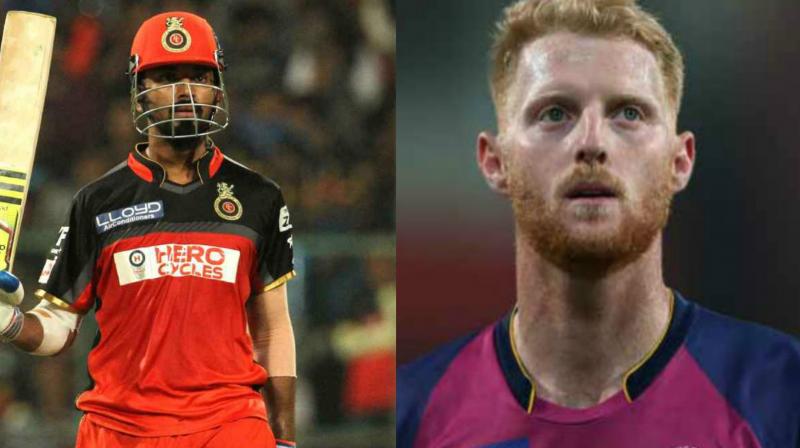 Indian opener KL Rahul hit pay dirt with a Rs 11 crore deal with Kings XI Punjab, while controversial England all-rounder Ben Stokes also triggered a bidding war before going to Rajasthan Royals for Rs 12.50 crore at the IPL auctions, here on Saturday.(Photo: BCCI)