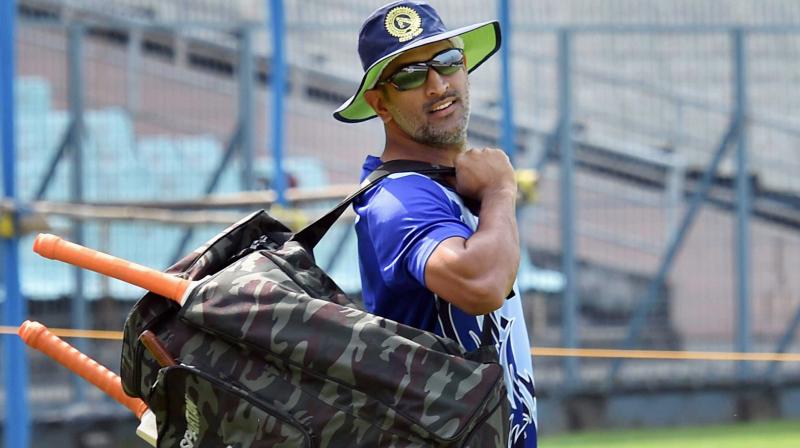 MS Dhoni staying at the Bengal Cricket Academy in Kalyani would mean a big security concern, but the hosts Cricket Association of Bengal was leaving no stone unturned and said the venue was well-equipped. (Photo: PTI)