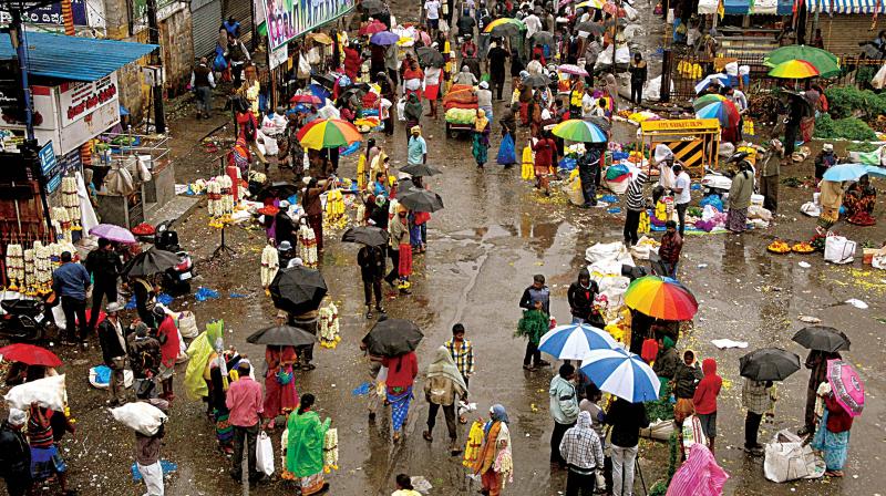 Trees falling, flooding, traffic jams that last hours - Bengaluru comes to a standstill every time it rains.