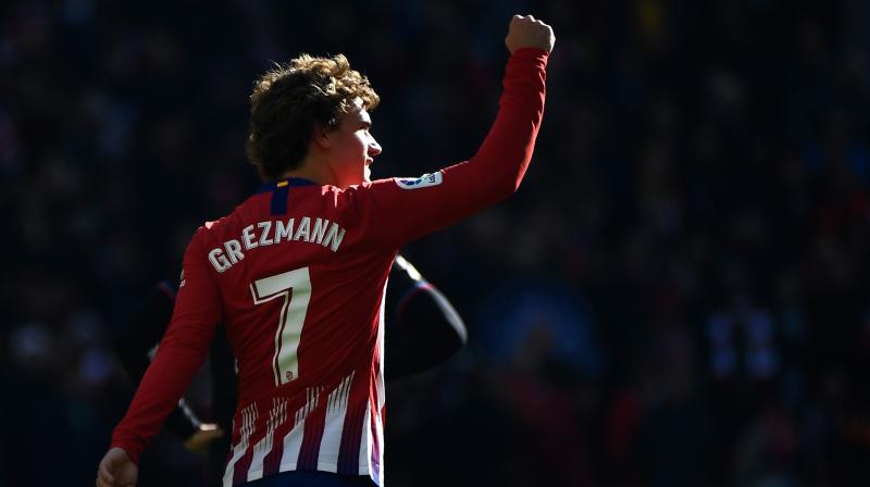 Griezmann is on a five-game scoring streak and he has scored Atleticos last six goals. (Photo: AFP)