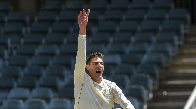 Olivier was Pakistans chief destroyer yet only played because Lungi Ngidi was ruled out of the series with an injury. (Photo: AP)
