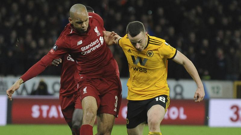 \He is a brilliant player and I am happy that he can play (against Brighton) -- its now pretty clear (that he can play in defence),\ said Klopp. (Photo: AP)