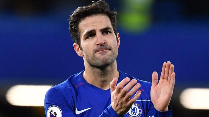 Sarri said Fabregas, who left for Ligue 1 strugglers Monaco last Friday, would have been a natural replacement for Jorginho. (Photo: AFP)