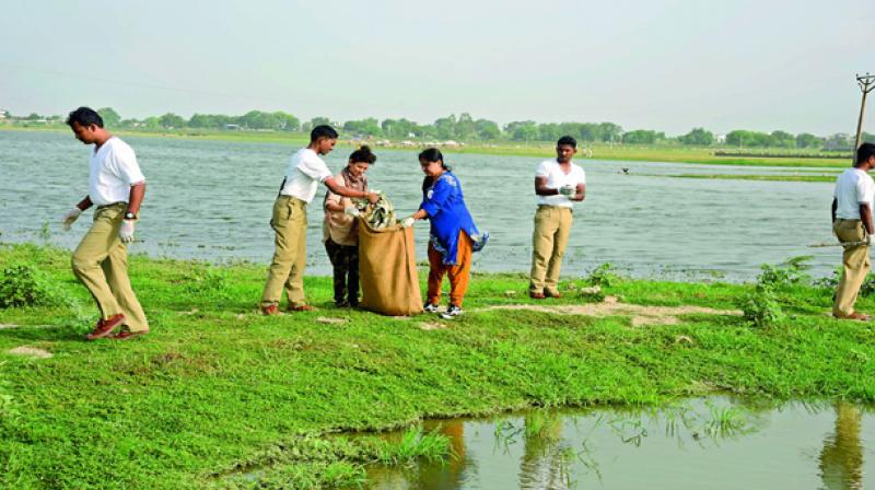 Ameenpur lake