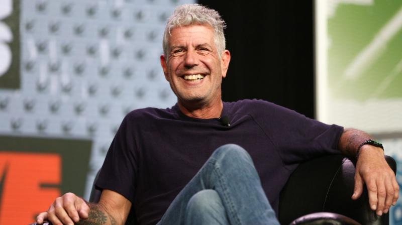 Anthony Bourdain was also the host of CNNs food-and-travel-focused Parts Unknown television series. (Photo: AP)