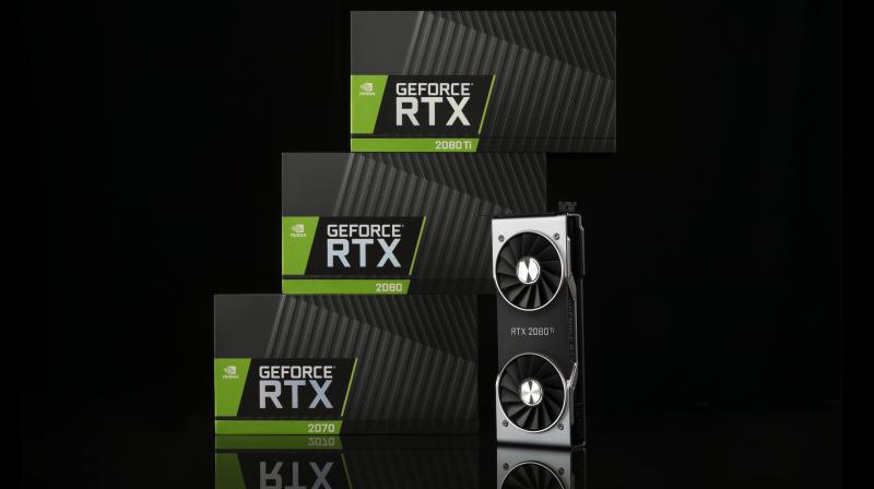 The RTX 2070, 2080 and 2080Ti will cost Rs 51,000, Rs 62,000 and Rs 1.02 lakhs respectively.