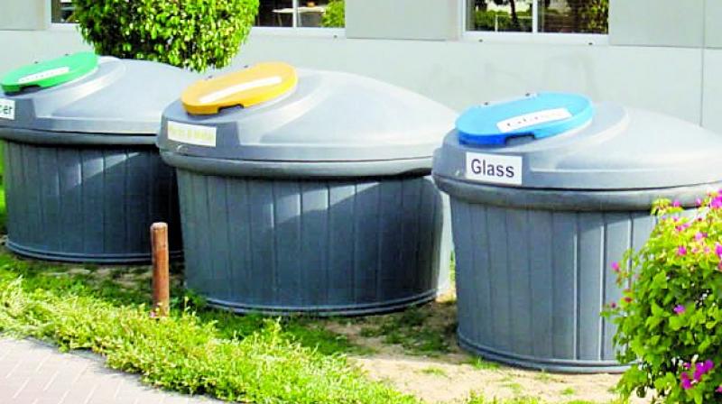 GHMC to set up underground bins