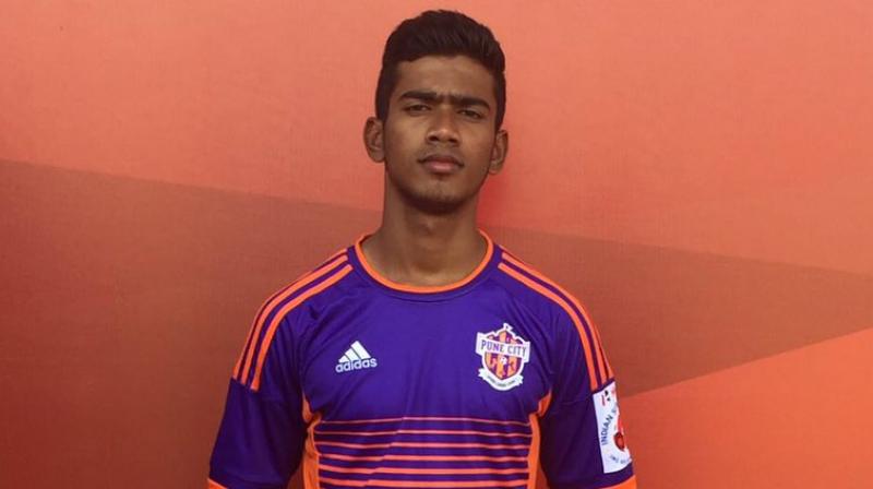Ashique can play across the forward line. (Photo: FC Pune City)