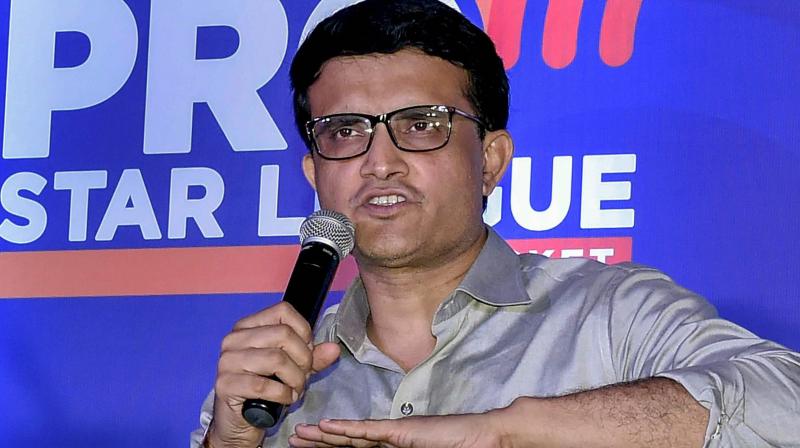 Ganguly didnt elaborate whether the protest should be symbolic for one game or India should forfeit if they happen to meet Pakistan in semi-final or final. (Photo: PTI)