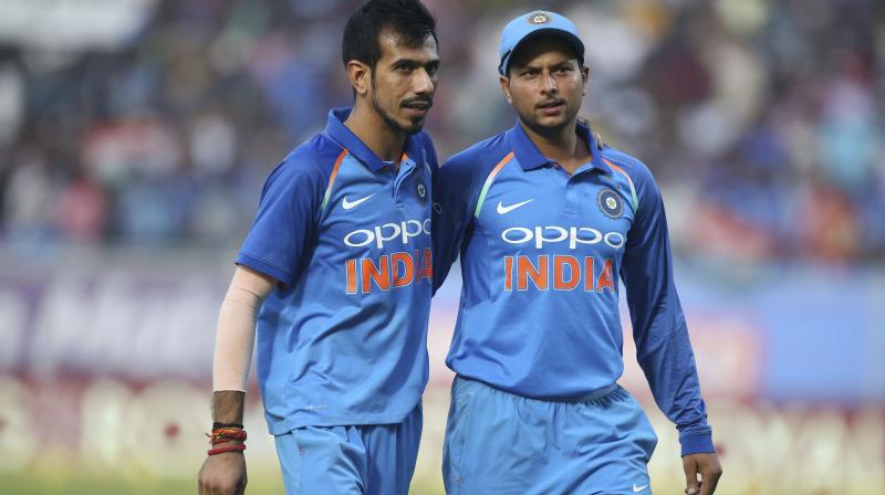 Known for his guile and control, Chahal said he and Yadav enjoyed freedom from the team management to keep attacking at every stage of a game. (Photo: AP)