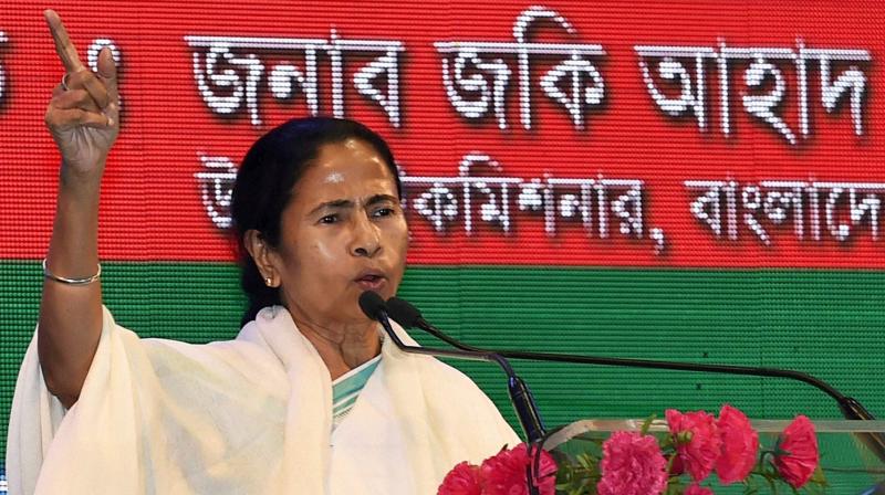 West Bengal Chief Minister Mamata Banerjee (Photo: PTI)