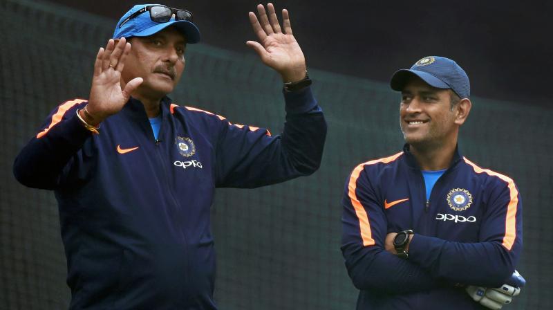 The coach is hopeful that Rishabh Pant would live up to the hype surrounding him but insisted that Dhoni is something else. (Photo: PTI)