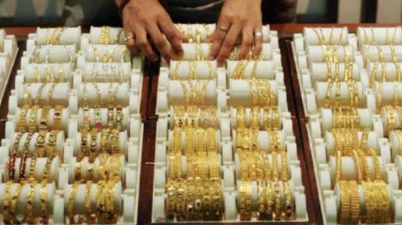 Meanwhile, gold fell 0.19 per cent to USD 1,272.30 an ounce in London on October 31.