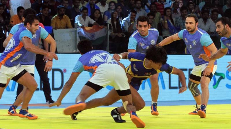 India have not have a perfect run so far, and will try to amend that with a win against Iran in the World Cup final. (Photo: Kabaddi World Cup Media)
