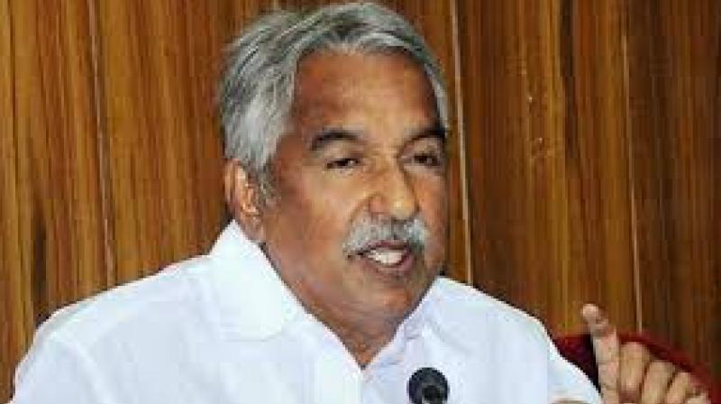 Former Kerala Chief Minister Oommen Chandy