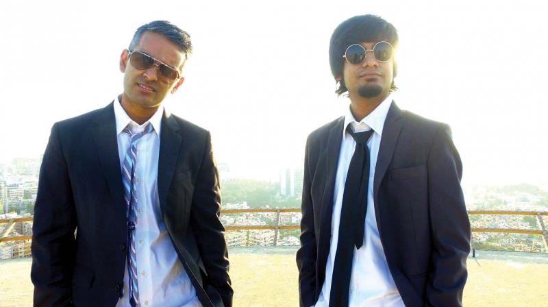 Sanjay Manaktala and Varun Agarwal (right)