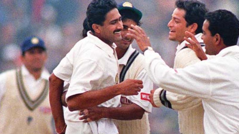 Anil Kumble