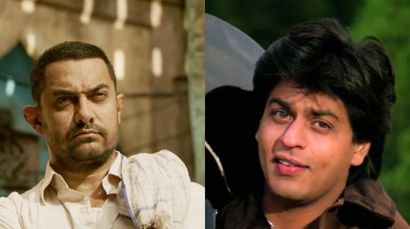 Screengrabs from Dangal and Dilwale Dulhania Le Jayenge.