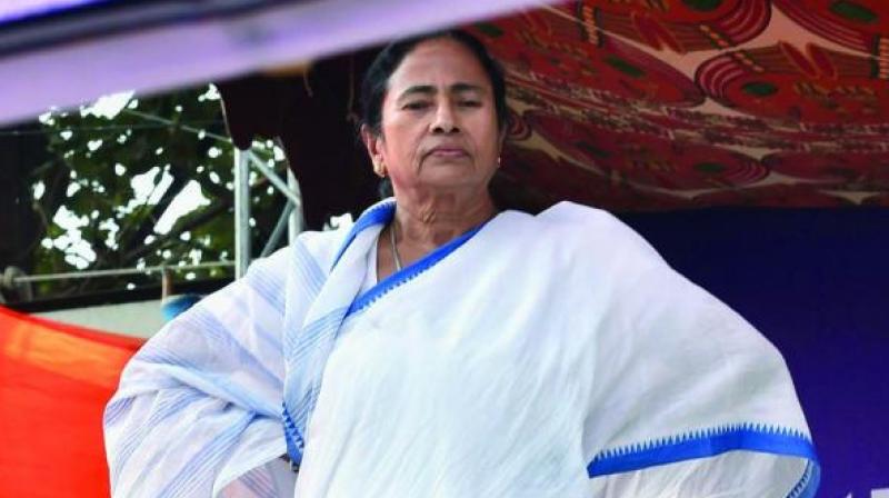It seems that the Centres threat to seek action against five police officers who were present at a demonstration led by chief minister Mamata Banerjee in Kolkata recently was mere bluster  easier to say than to implement.   (Photo: PTI)