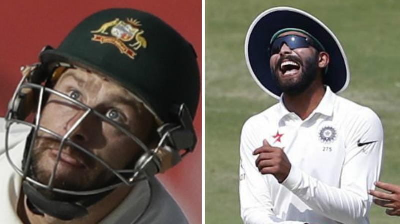 Ravindra Jadeja had reportedly hurled a Hindi cuss-word (M*******d) at Matthew Wade, while he was batting on Day 3. (Photo: AP)