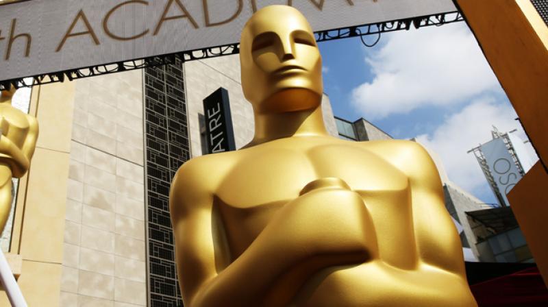 The Academy Awards are set to be held on March 4.