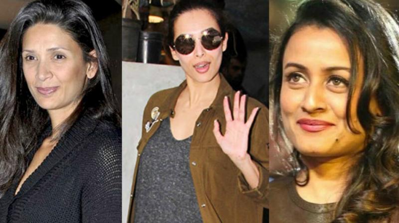 Malaika Arora recently revealed that Mehr Jesia (wife of Arjun Rampal) and Namrata Shirodkar (wife of Mahesh Babu) used to bully her during her initial days in the industry